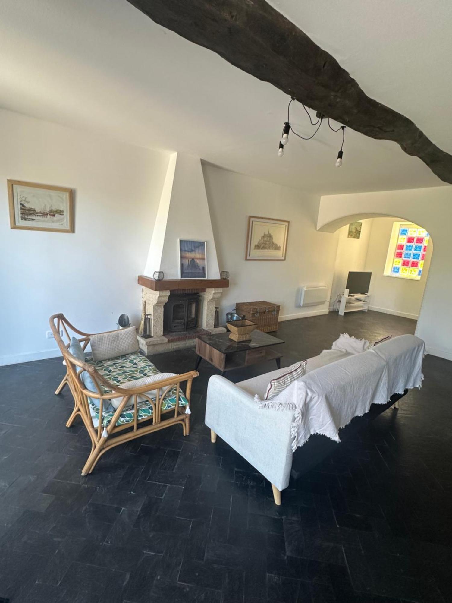 Holiday home Maison Normandie Bretagne Saint-James